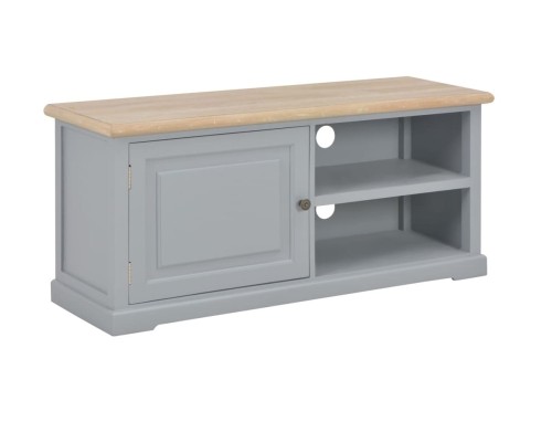 Szara-drewniana-szafka-pod-TV