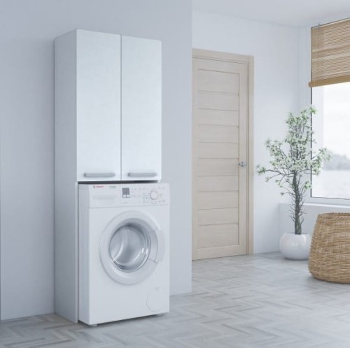 Szafka-nad-pralkę-biała