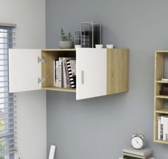 Wisząca-szafka-na-ksiażki