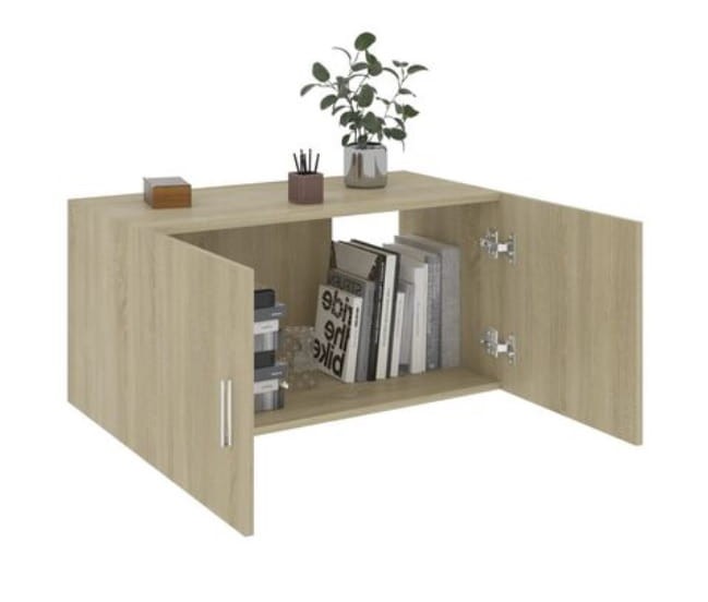 Wisząca-szafka-na-książki