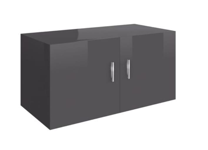 Szara-półka-wisząca-w-połysku