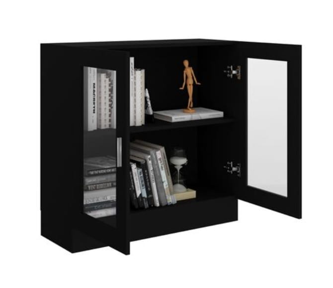 Niska-witryna-na-książki-talerze