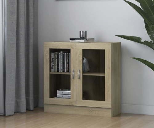 Witryna-stojąca-dąb-sonoma