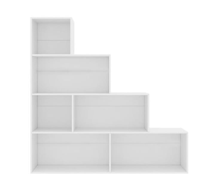 Asymetryczne-półki-w-regale