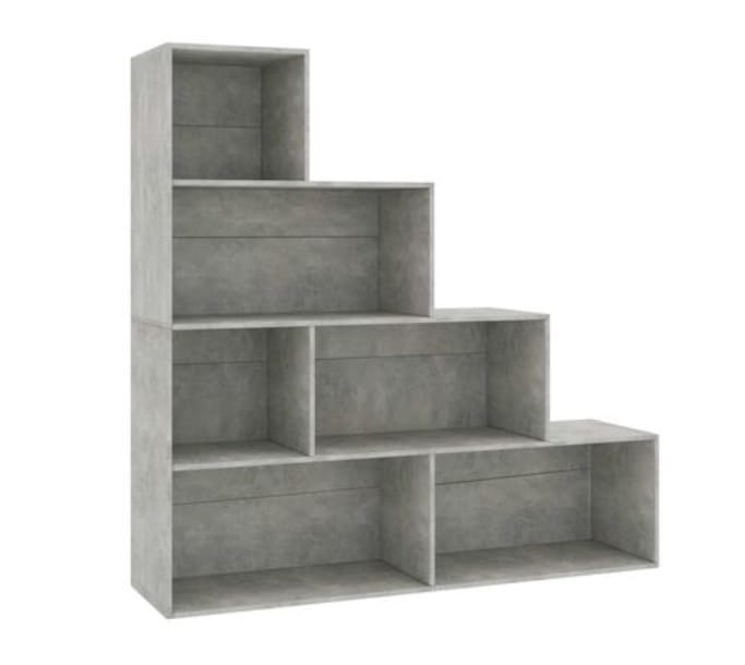 Regał-schodkowy-na-książki