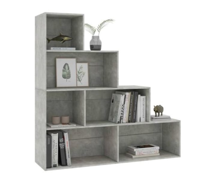 Schodkowy-regał-z-asymetrycznymi-półkami