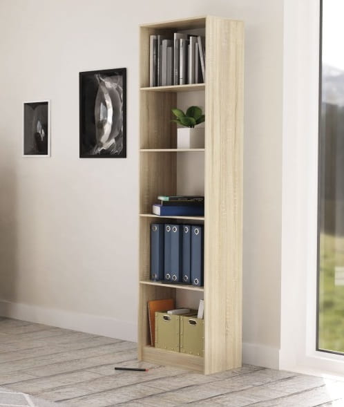 Biurowy-regał-na-dokumenty