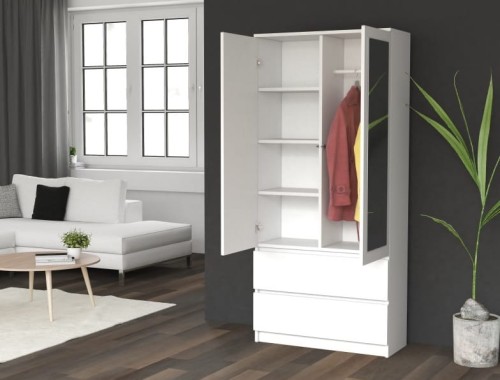 Szafa-na-kurtki-z-lustrem