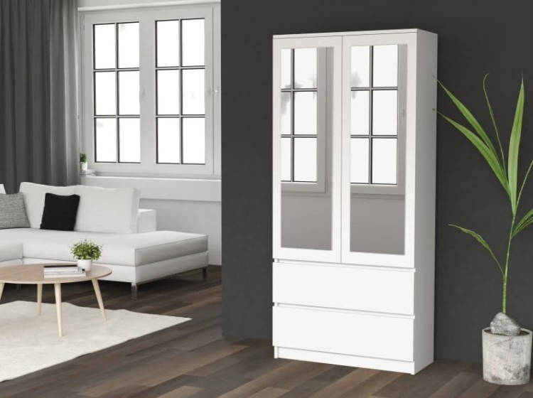 Szafa-z-półkami-do-korytarza