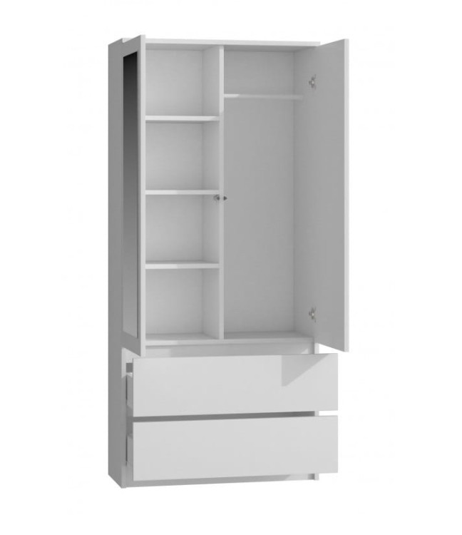 Wnętrze-szafy-z-drążkiem-i-półkami