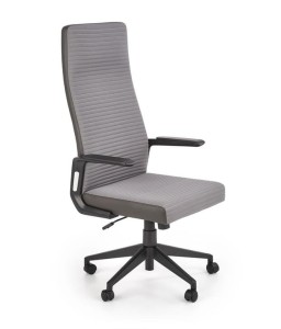 Obrotowy fotel gabinetowy z wysokim oparciem