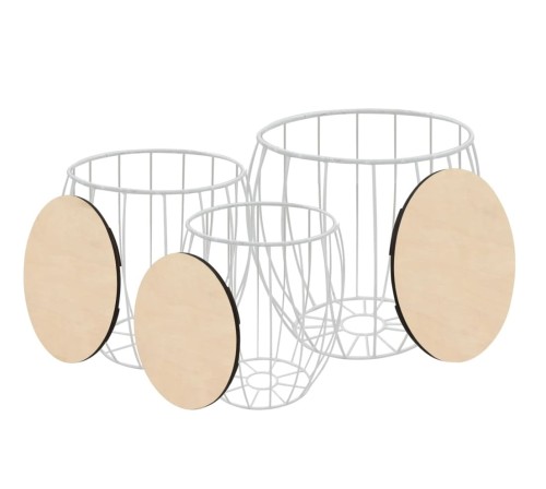 Stoliki-metalowe-okragłe