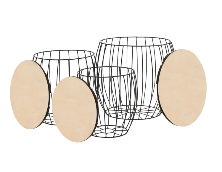 Stoliki-metalowe-okragłe