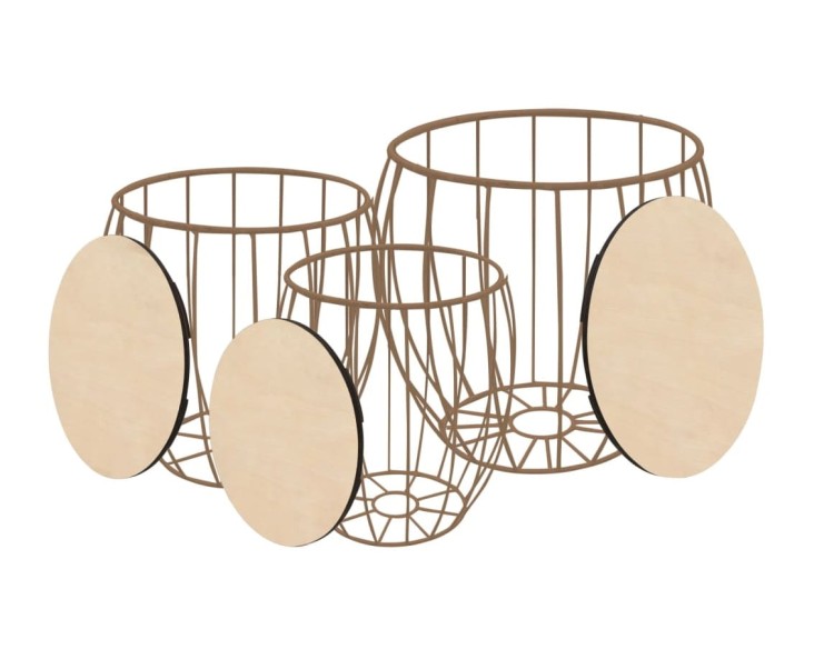 Stoliki-metalowe-okragłe