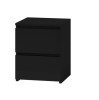 Czarny-stolik-nocny-z-szufladami