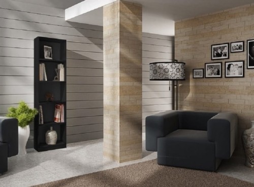 regal-40cm-polka-ksiazki-segregatory-czarny