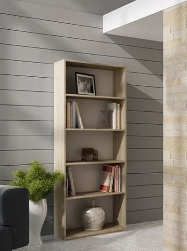 Regał-biurowy-dąb-sonoma