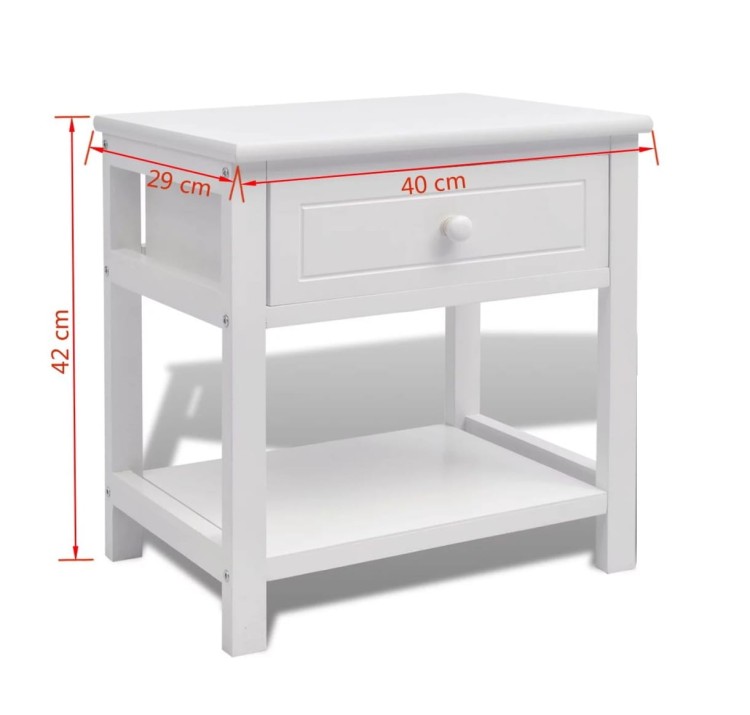 Wymiary-białej-szafki-nocnej