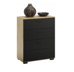 Komoda z szufladami artisan z czarnym.jpg