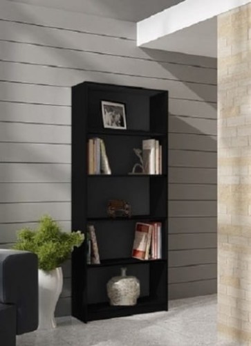Regał-biurowy-czarny