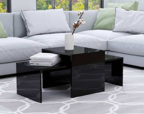 Czarne-stoliki-kawowe-połysk