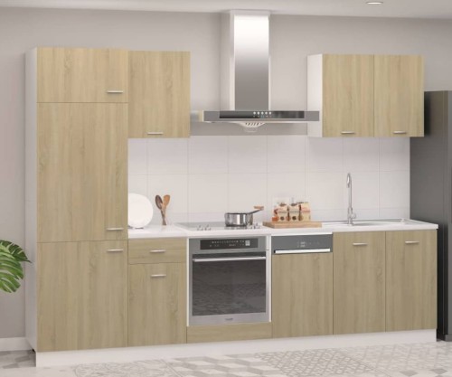 Komplet-szafek-kuchennych-dąb-sonoma