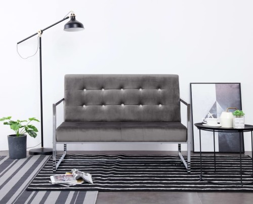 Dwuosobowa-sofa-w-stylu-loft-szara