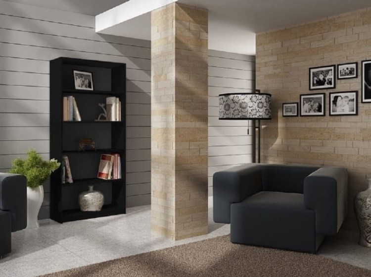 regal-80cm-polka-szafka-ksiazki-czarny