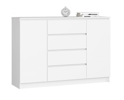 Biała-komoda-z-szufladami