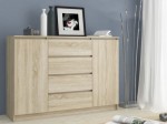 Komoda-do-sypialni-dąb-sonoma