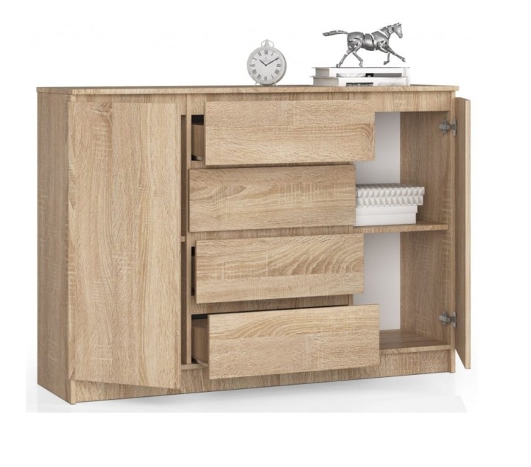 Szafka-z-szufladami-i-półkami