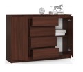 Szafka-z-szufladami-i-półkami-wenge