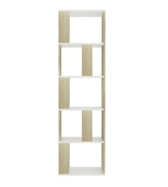 Asymetryczny-regał-na-książki