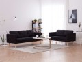 Zestaw-dwóch-czarnych-sof-do-salonu