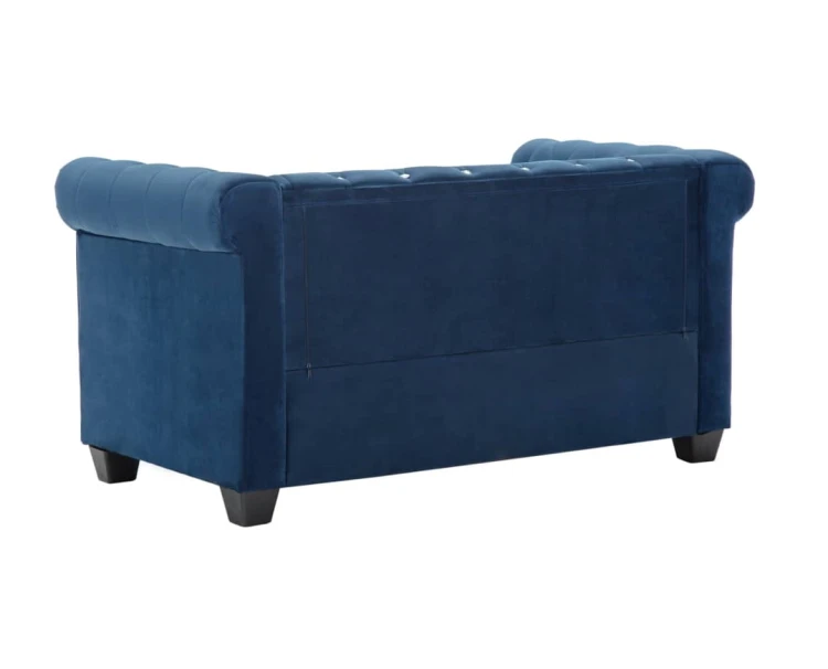 Tył-sofy-dwuosobowej-niebieskiej