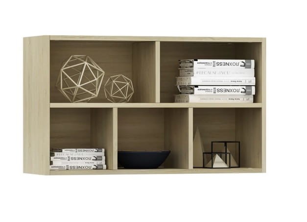 Komoda-z-półkami-dąb-sonoma