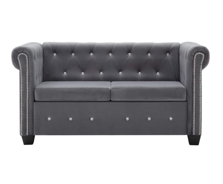 Pikowana-sofa-w-kolorze-szarym-velvet