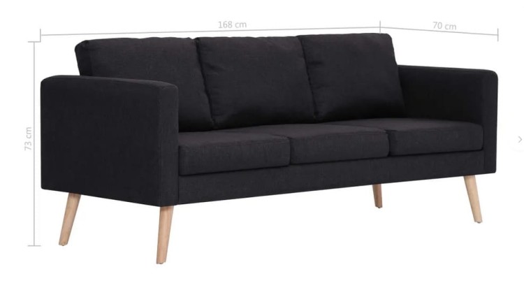 Wymiary-czarnej-sofy-z-poduszkami