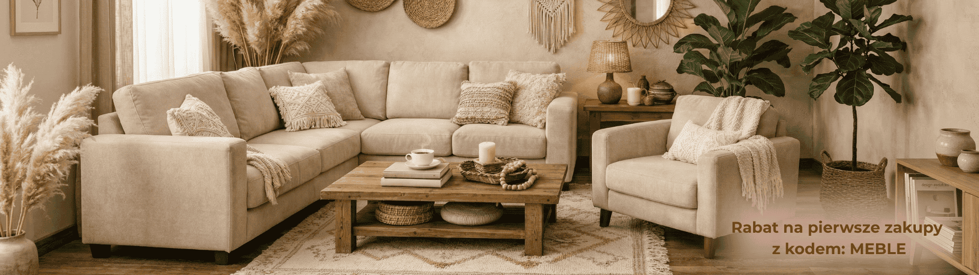 rabat na pierwsze zakupy w sklepie umeblowana.com