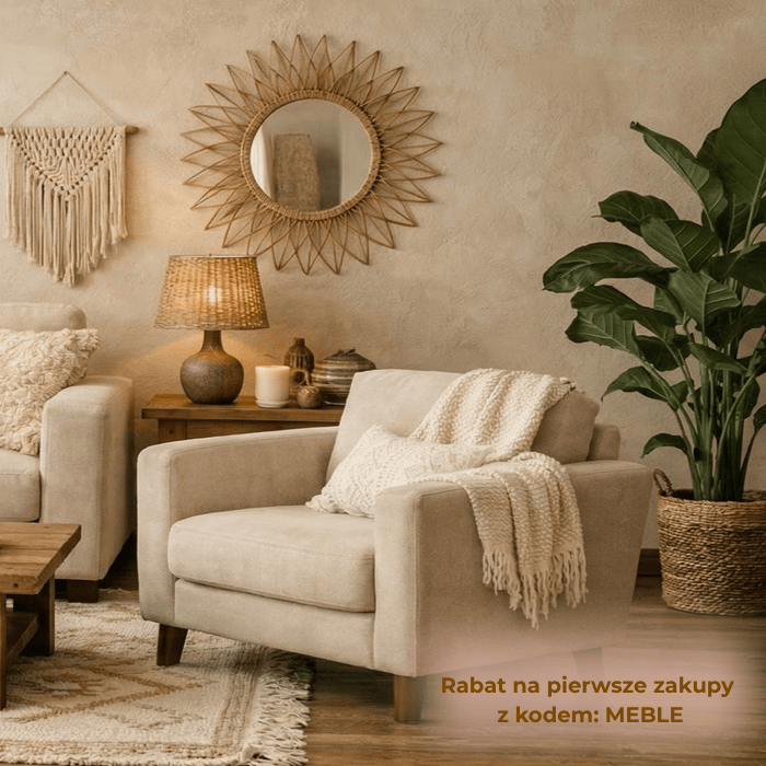rabat na pierwsze zakupy w sklepie umeblowana.com