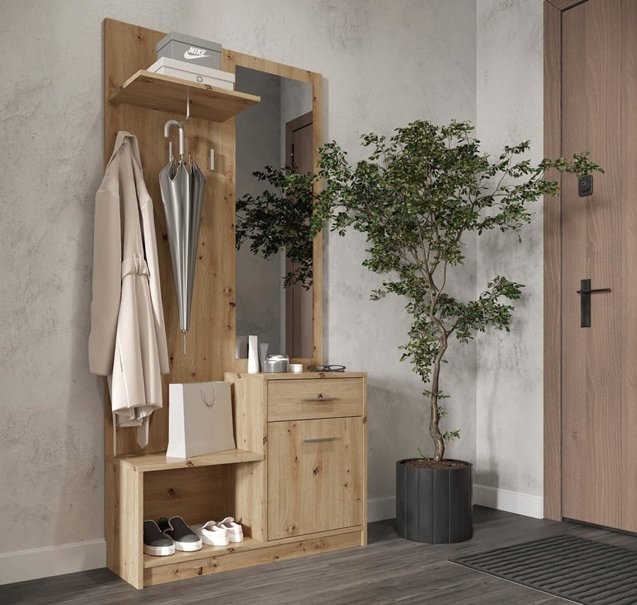 garderoba-do-małego-korytarza-artisan