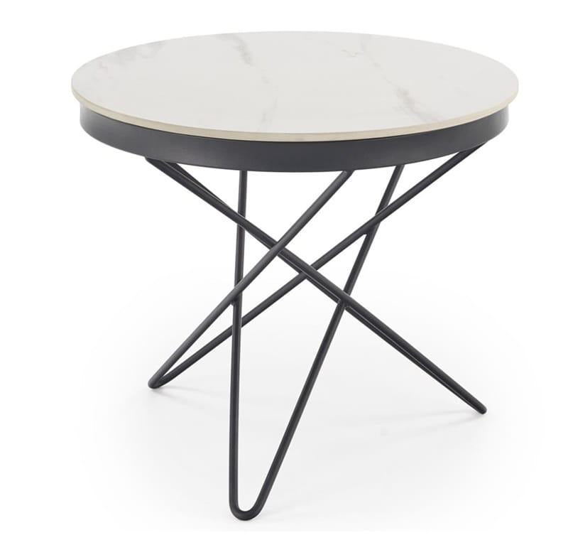 okrągły-stolik-kawowy-biały-marmur
