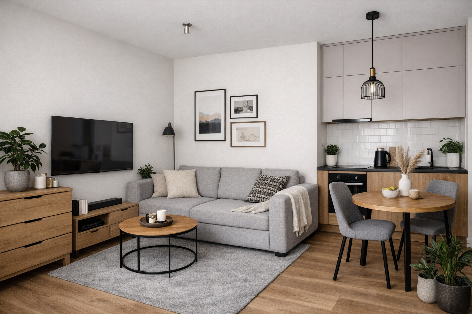 Organizacja małego mieszkania - praktyczne rozwiązania na 2026